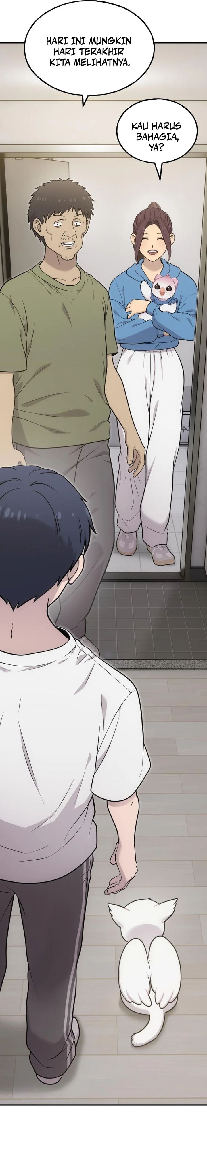 Hello, Fluffy Griffin! Chapter 19 Bahasa Indonesia