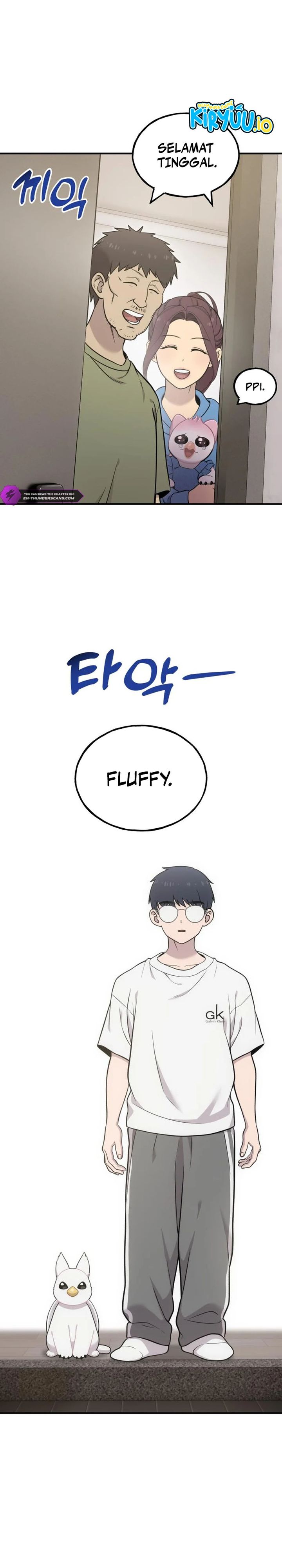 Hello, Fluffy Griffin! Chapter 19 Bahasa Indonesia