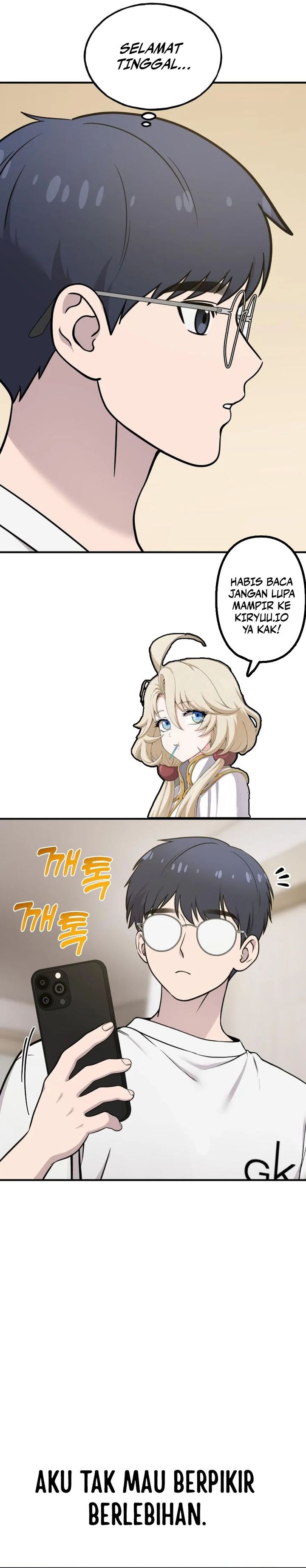 Hello, Fluffy Griffin! Chapter 19 Bahasa Indonesia