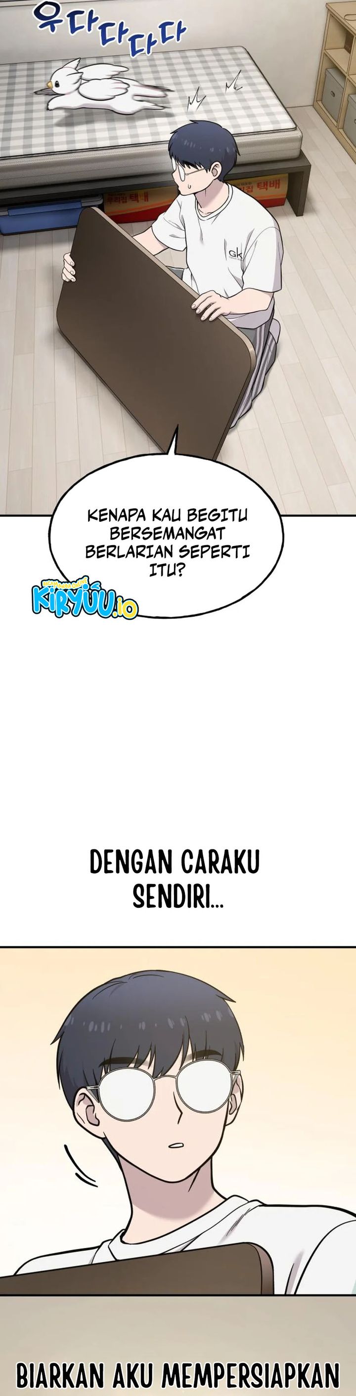 Hello, Fluffy Griffin! Chapter 19 Bahasa Indonesia