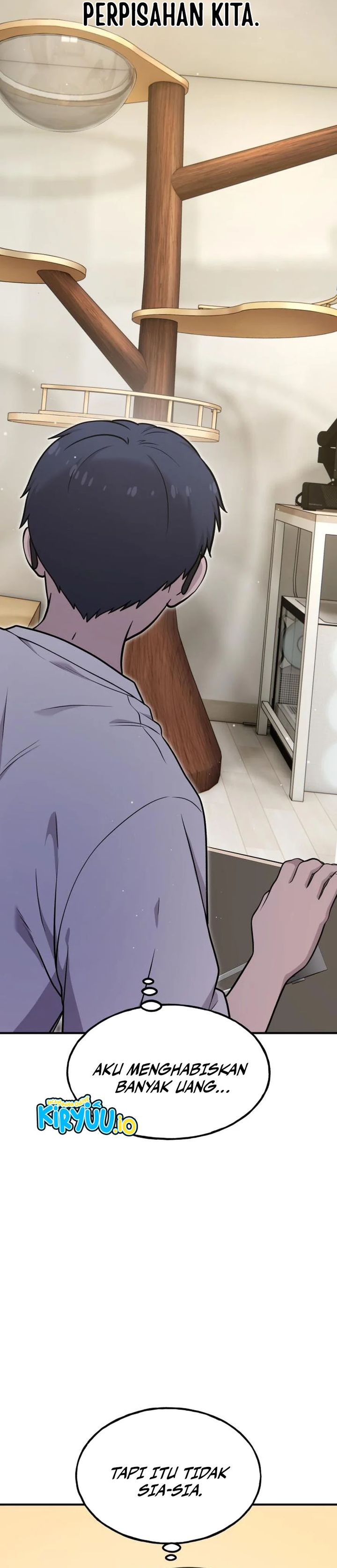 Hello, Fluffy Griffin! Chapter 19 Bahasa Indonesia