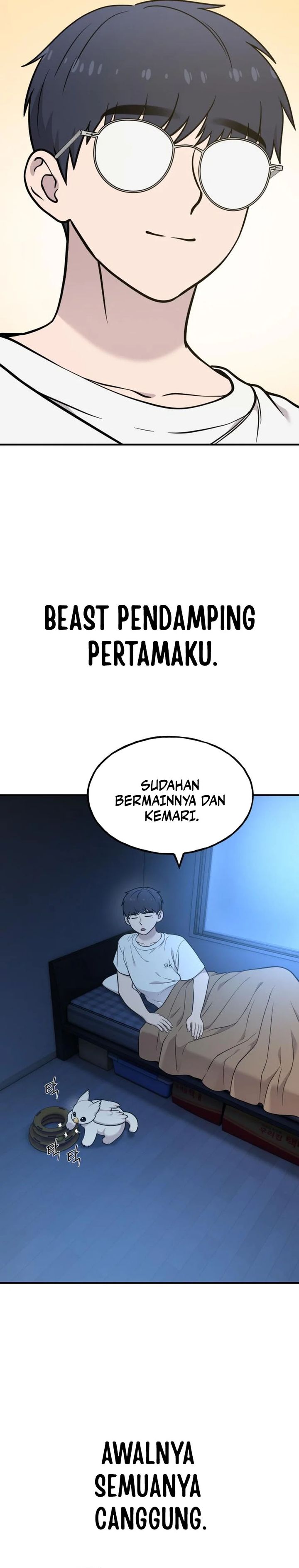 Hello, Fluffy Griffin! Chapter 19 Bahasa Indonesia