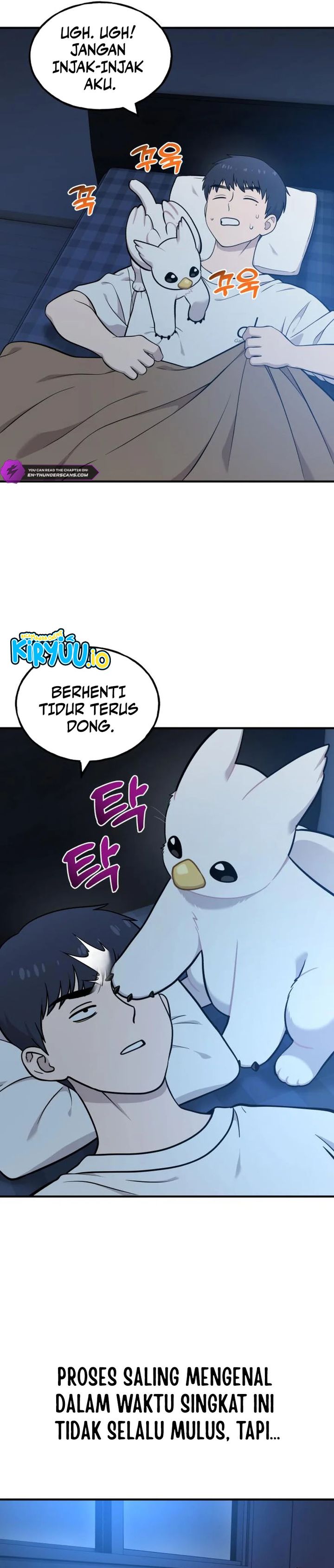 Hello, Fluffy Griffin! Chapter 19 Bahasa Indonesia