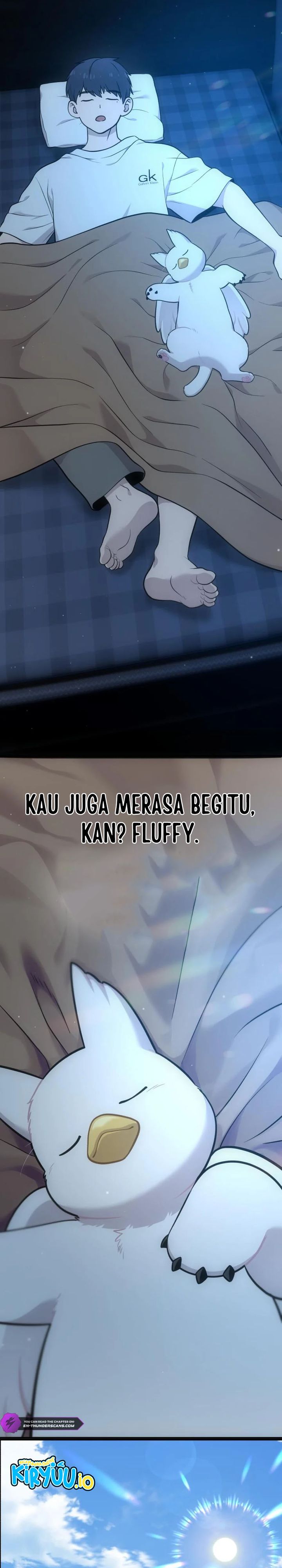 Hello, Fluffy Griffin! Chapter 19 Bahasa Indonesia