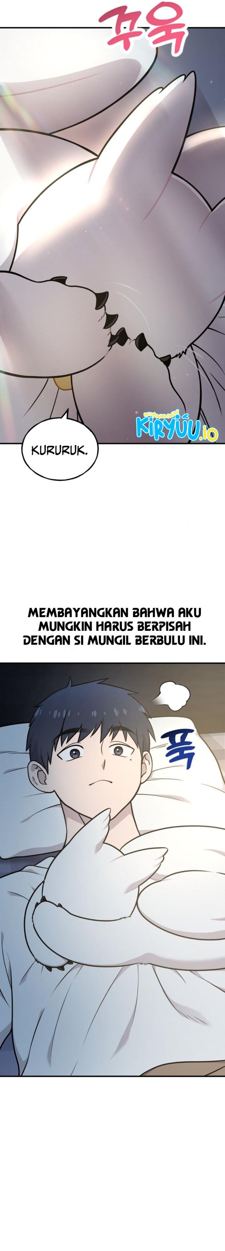 Hello, Fluffy Griffin! Chapter 20 Bahasa Indonesia