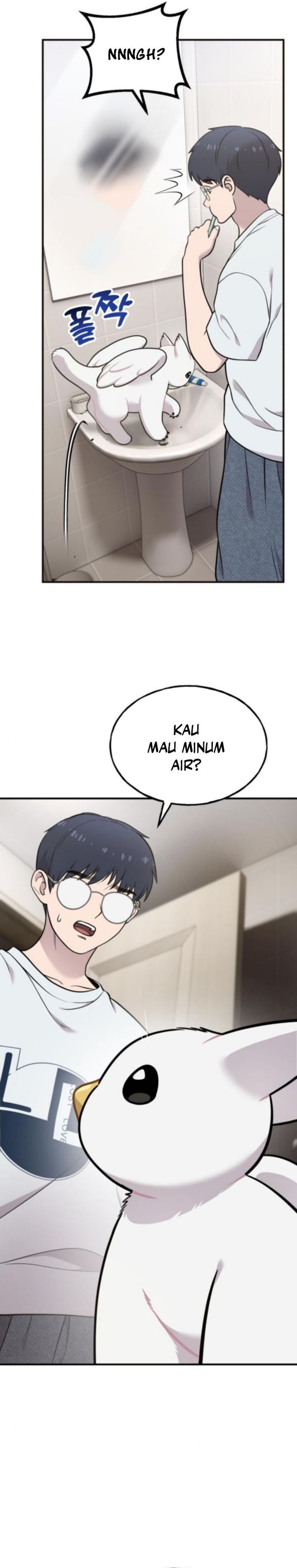 Hello, Fluffy Griffin! Chapter 20 Bahasa Indonesia