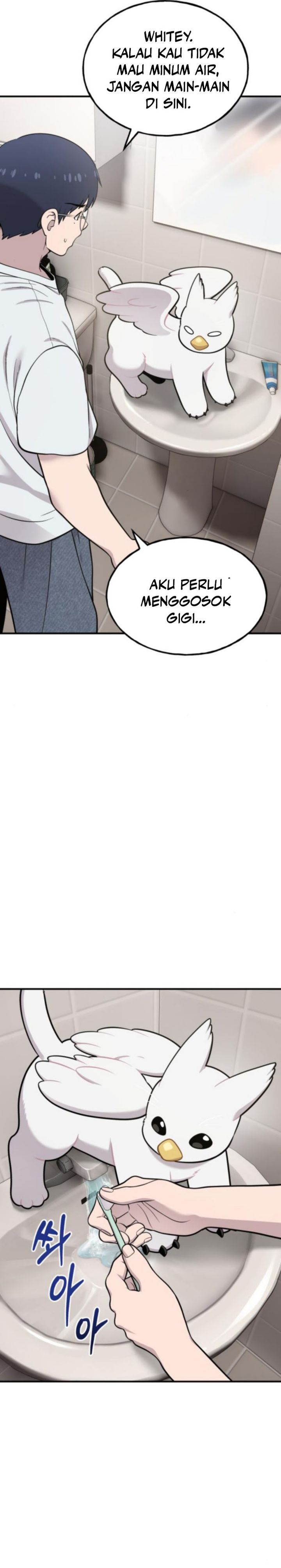 Hello, Fluffy Griffin! Chapter 20 Bahasa Indonesia