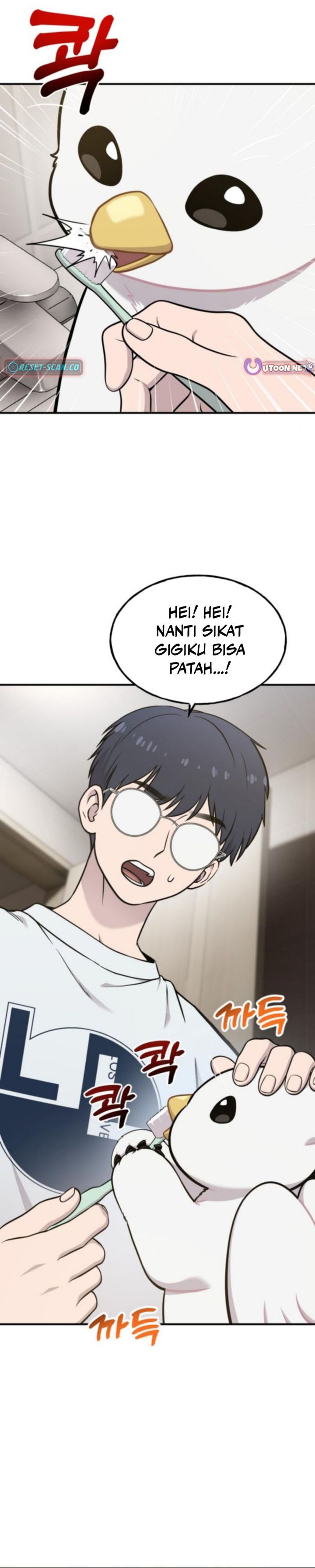 Hello, Fluffy Griffin! Chapter 20 Bahasa Indonesia