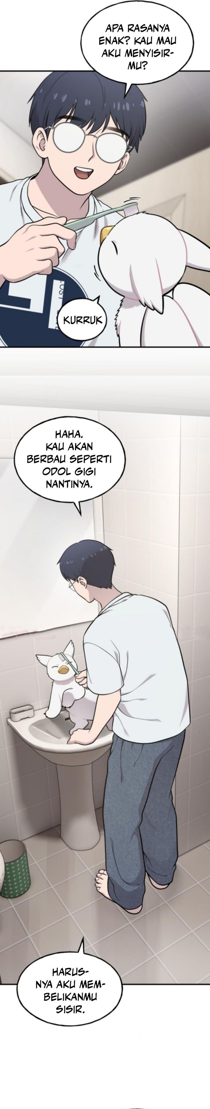Hello, Fluffy Griffin! Chapter 20 Bahasa Indonesia