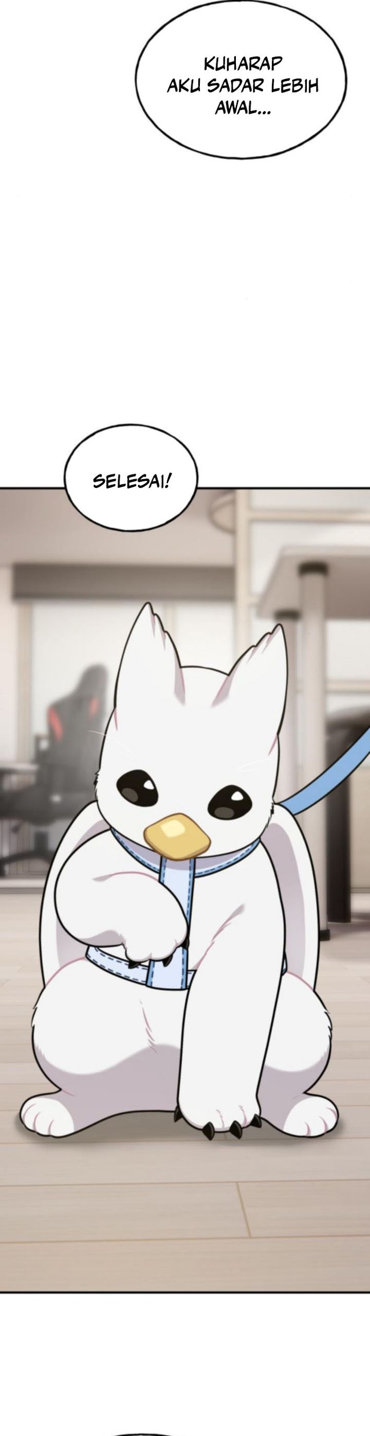 Hello, Fluffy Griffin! Chapter 20 Bahasa Indonesia