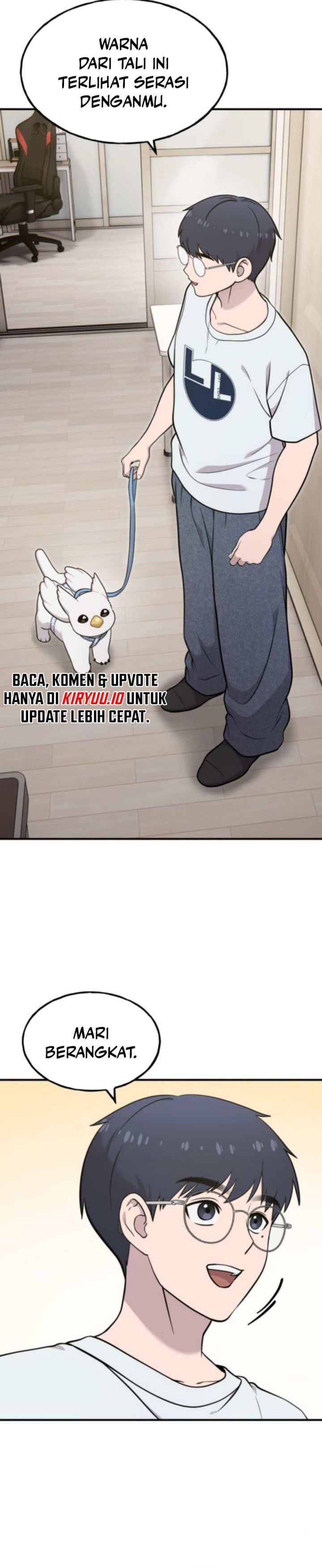 Hello, Fluffy Griffin! Chapter 20 Bahasa Indonesia