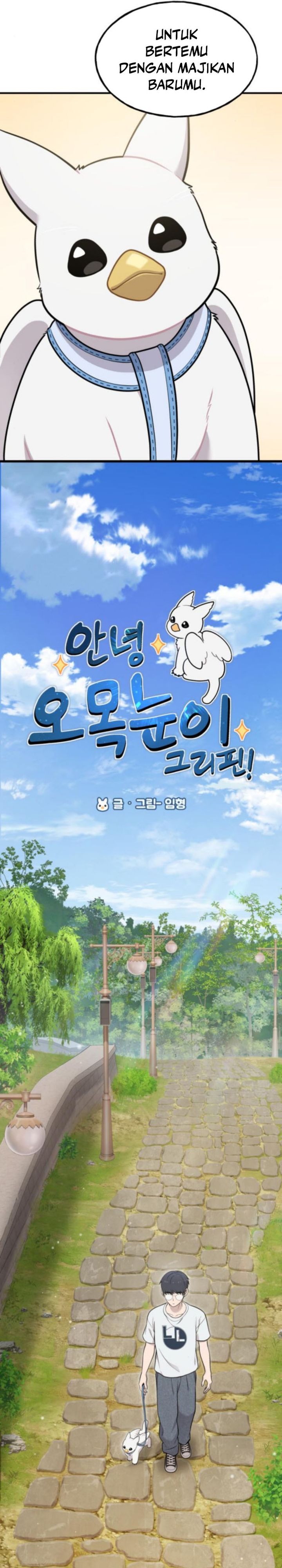 Hello, Fluffy Griffin! Chapter 20 Bahasa Indonesia