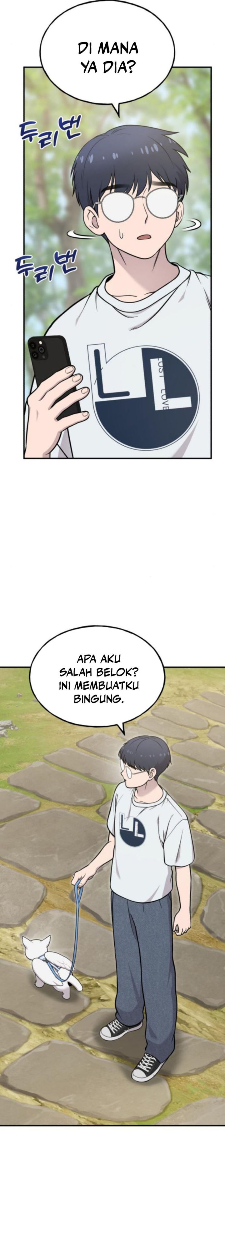 Hello, Fluffy Griffin! Chapter 20 Bahasa Indonesia