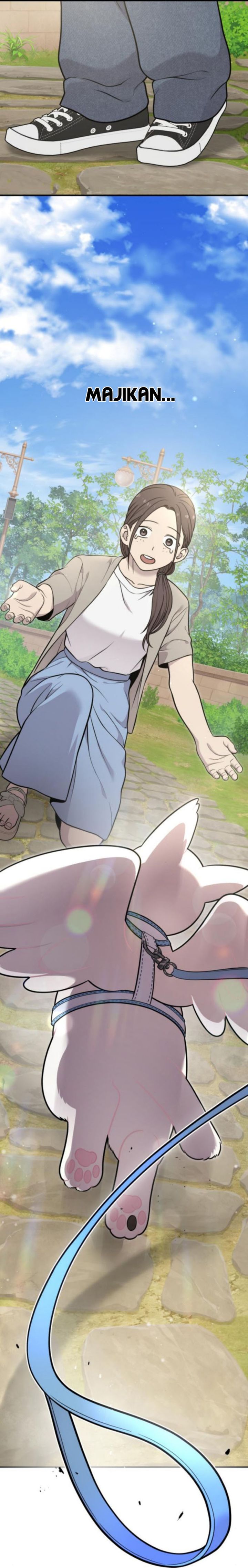 Hello, Fluffy Griffin! Chapter 20 Bahasa Indonesia