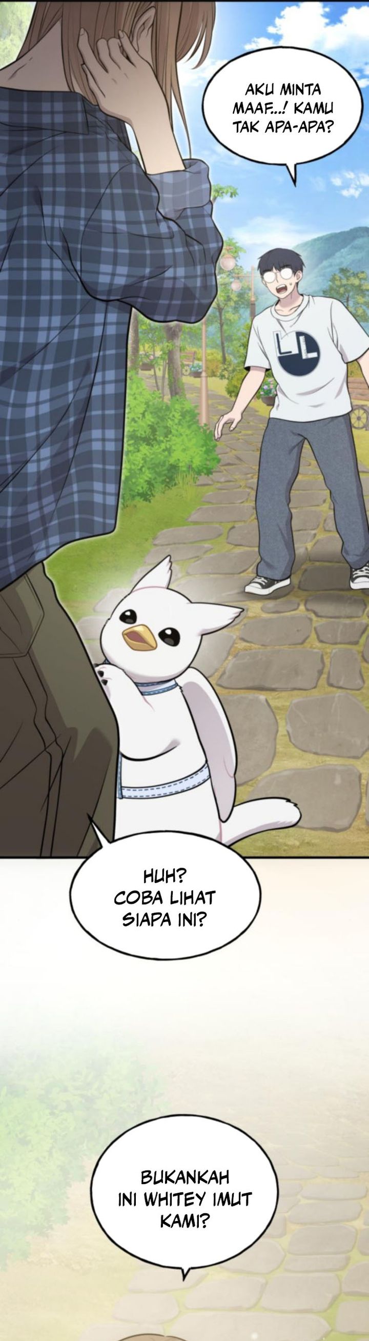 Hello, Fluffy Griffin! Chapter 20 Bahasa Indonesia