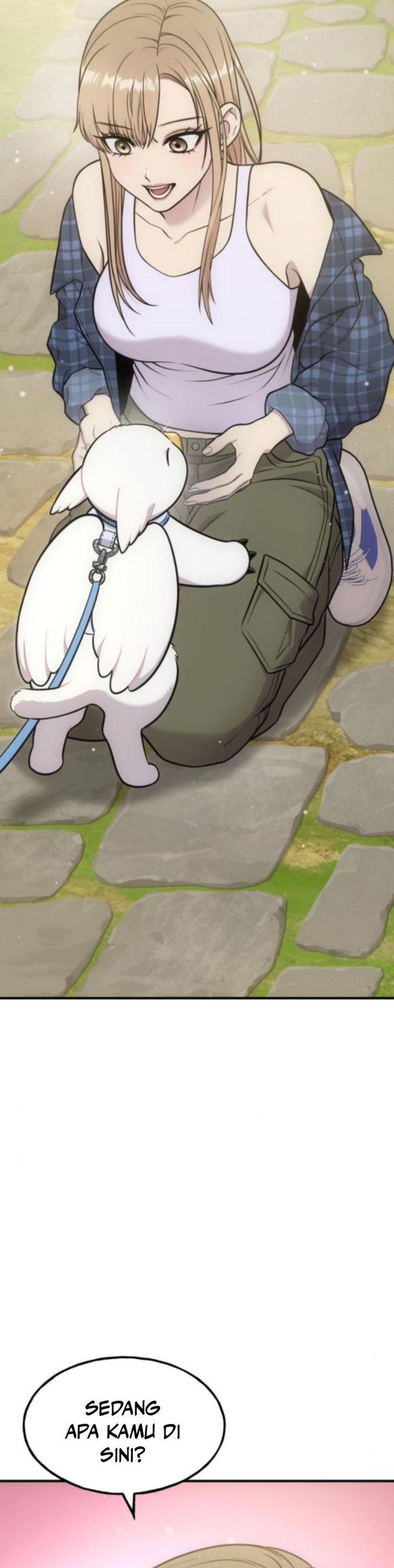 Hello, Fluffy Griffin! Chapter 20 Bahasa Indonesia