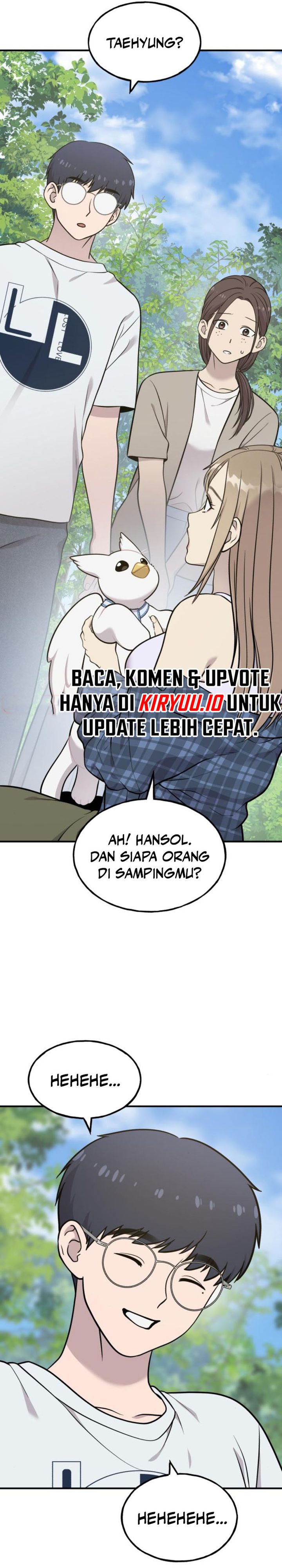 Hello, Fluffy Griffin! Chapter 20 Bahasa Indonesia