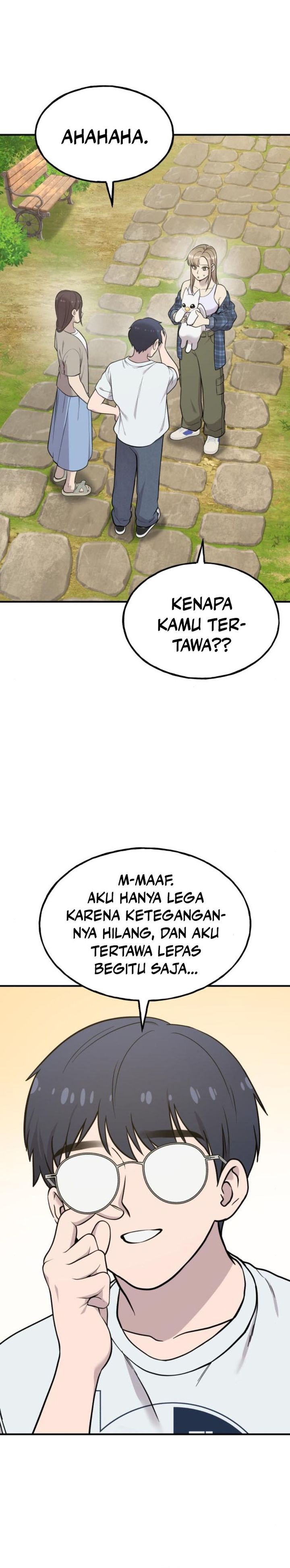 Hello, Fluffy Griffin! Chapter 20 Bahasa Indonesia