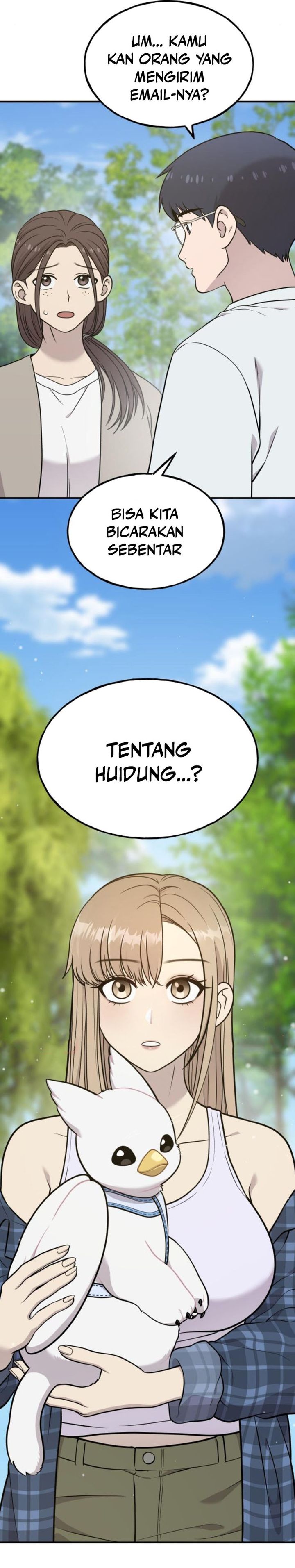 Hello, Fluffy Griffin! Chapter 20 Bahasa Indonesia