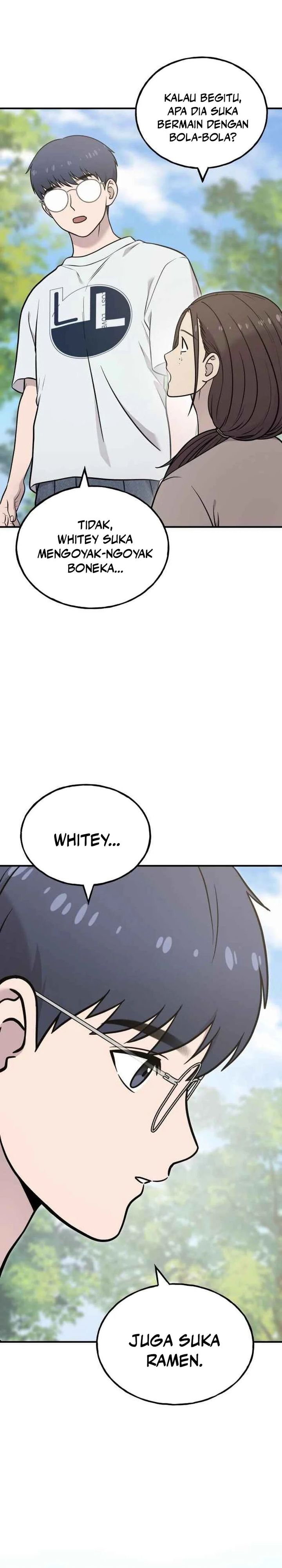 Hello, Fluffy Griffin! Chapter 21 Bahasa Indonesia