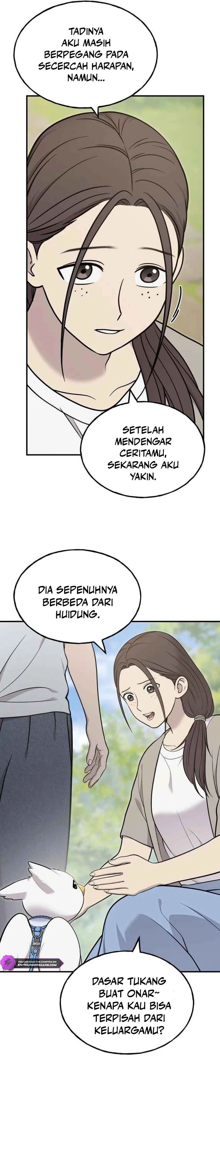 Hello, Fluffy Griffin! Chapter 21 Bahasa Indonesia