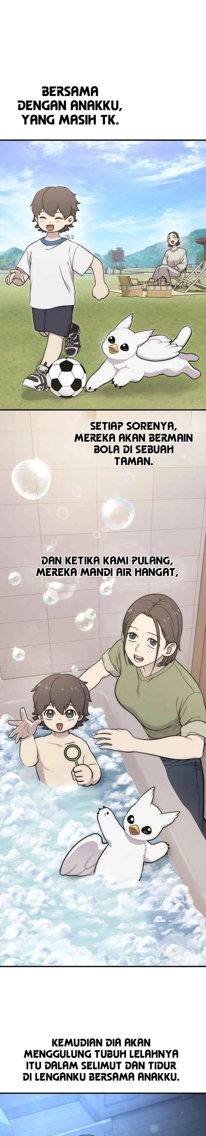 Hello, Fluffy Griffin! Chapter 21 Bahasa Indonesia