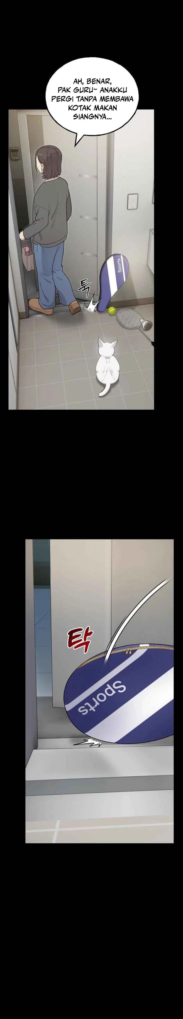 Hello, Fluffy Griffin! Chapter 21 Bahasa Indonesia