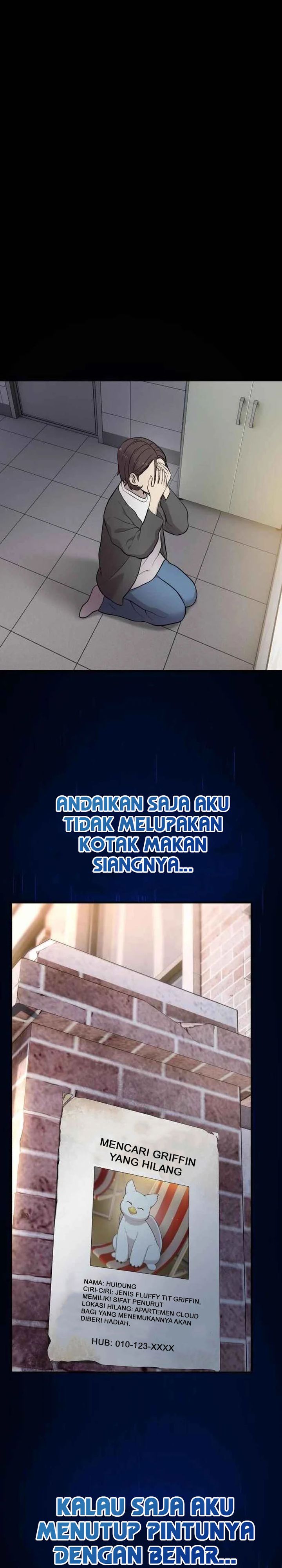 Hello, Fluffy Griffin! Chapter 21 Bahasa Indonesia