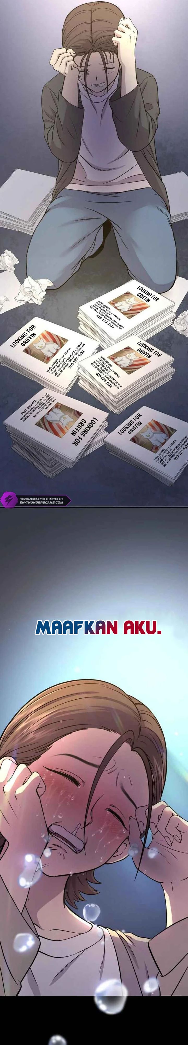 Hello, Fluffy Griffin! Chapter 21 Bahasa Indonesia