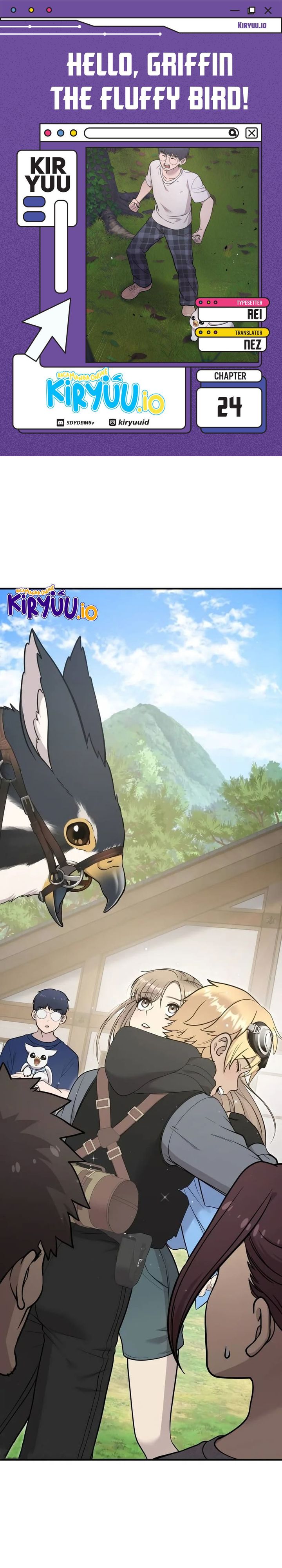 Hello, Fluffy Griffin! Chapter 24 Bahasa Indonesia