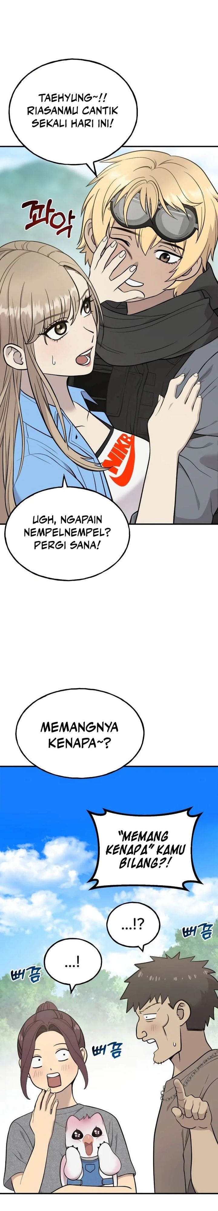 Hello, Fluffy Griffin! Chapter 24 Bahasa Indonesia