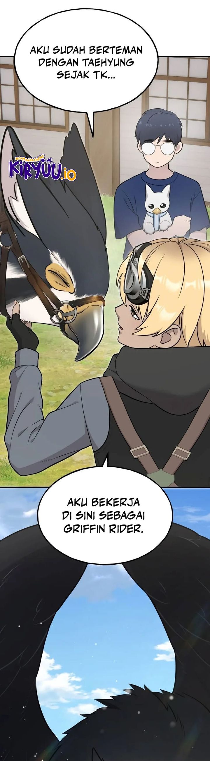 Hello, Fluffy Griffin! Chapter 24 Bahasa Indonesia