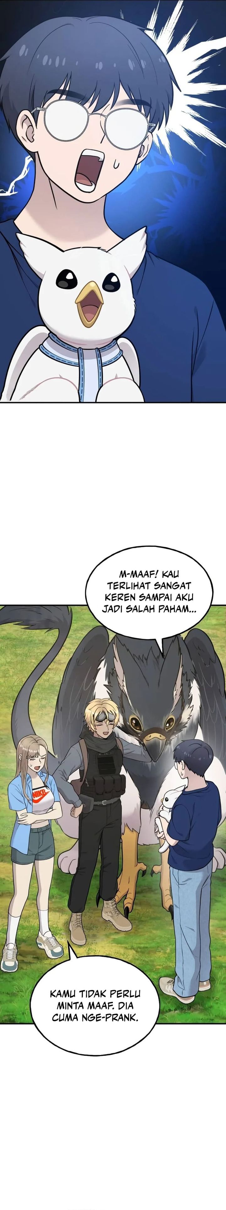 Hello, Fluffy Griffin! Chapter 24 Bahasa Indonesia