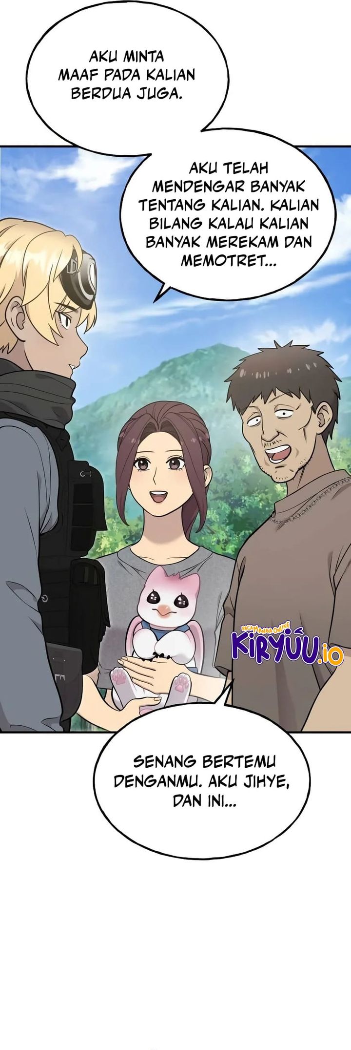 Hello, Fluffy Griffin! Chapter 24 Bahasa Indonesia