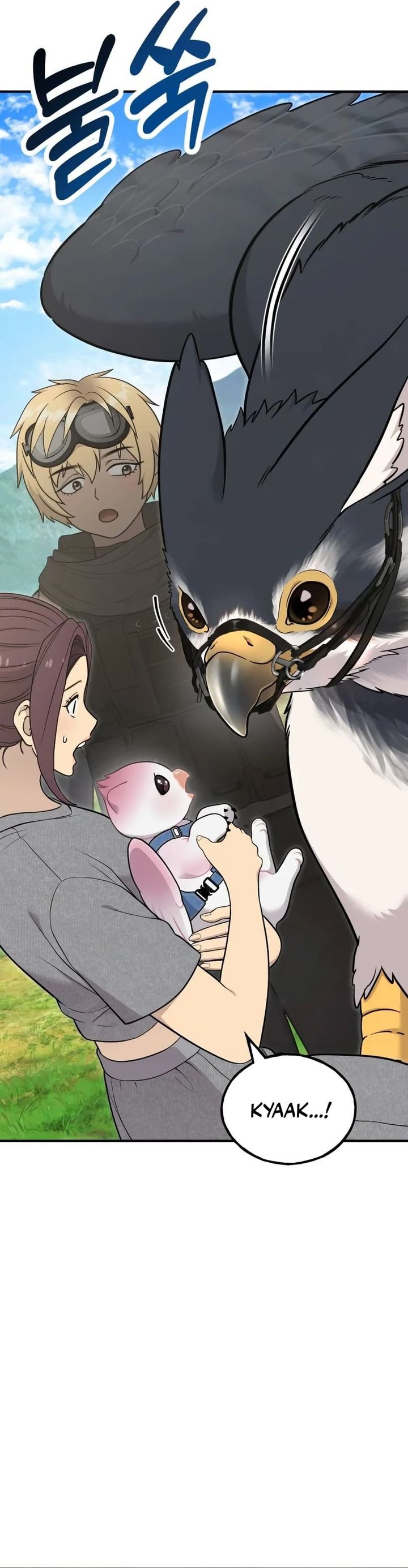 Hello, Fluffy Griffin! Chapter 24 Bahasa Indonesia