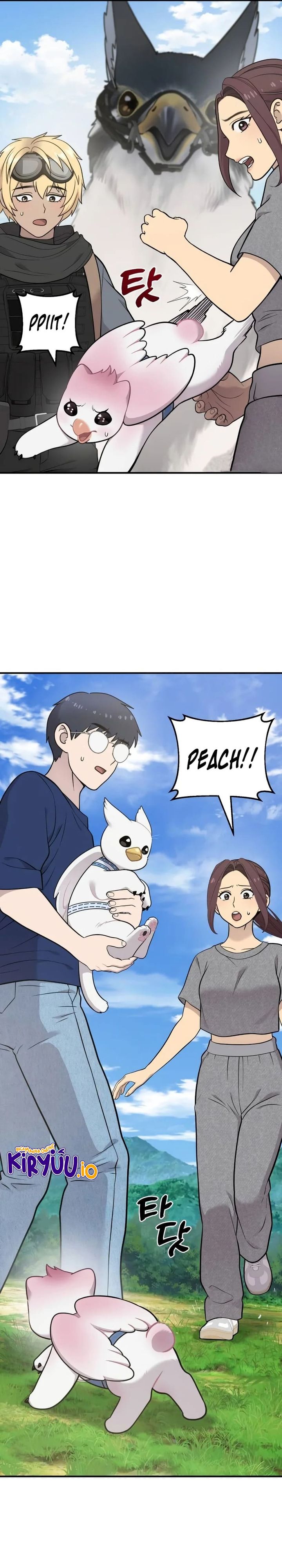 Hello, Fluffy Griffin! Chapter 24 Bahasa Indonesia