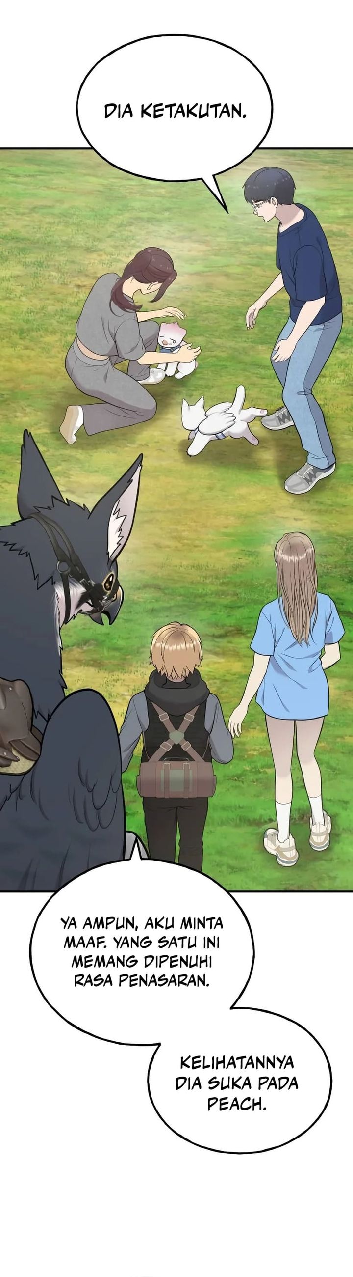 Hello, Fluffy Griffin! Chapter 24 Bahasa Indonesia