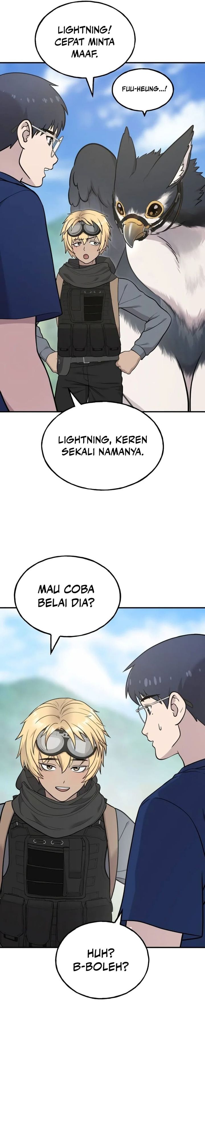 Hello, Fluffy Griffin! Chapter 24 Bahasa Indonesia