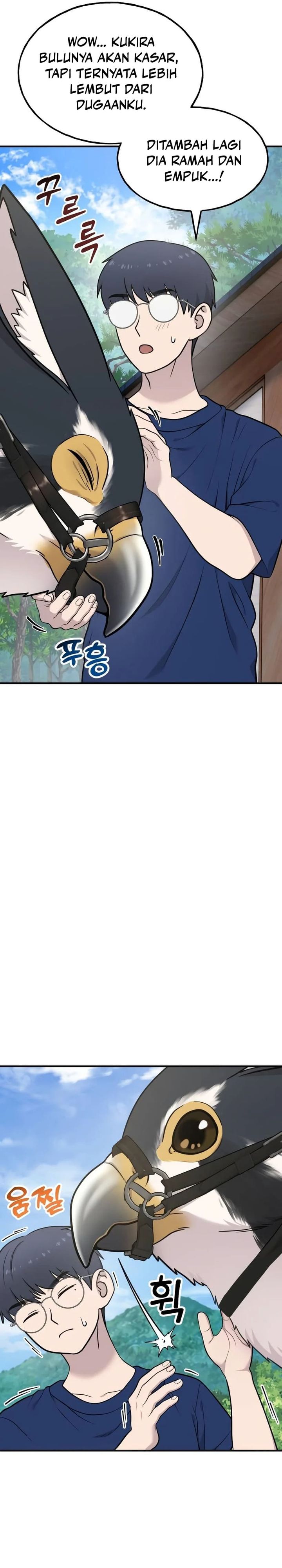 Hello, Fluffy Griffin! Chapter 24 Bahasa Indonesia