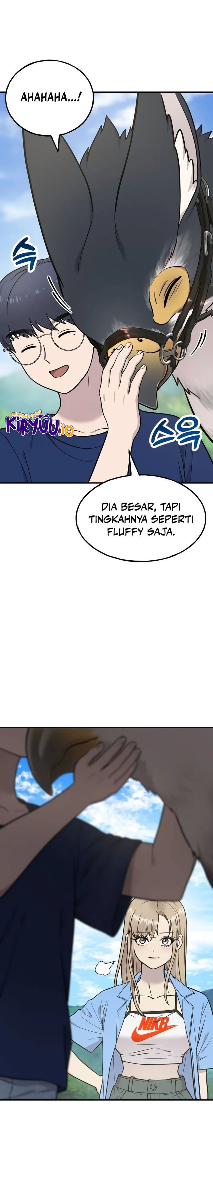 Hello, Fluffy Griffin! Chapter 24 Bahasa Indonesia