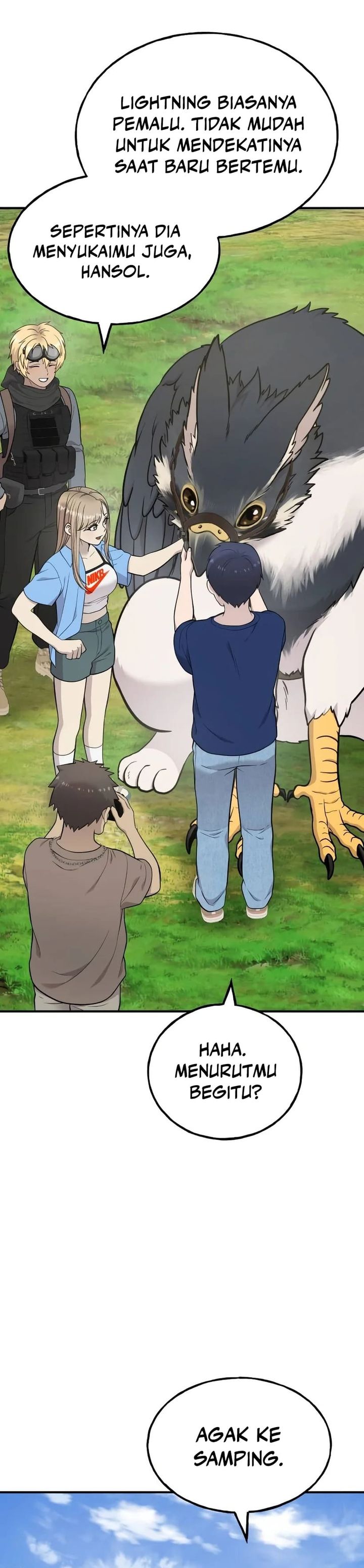 Hello, Fluffy Griffin! Chapter 24 Bahasa Indonesia
