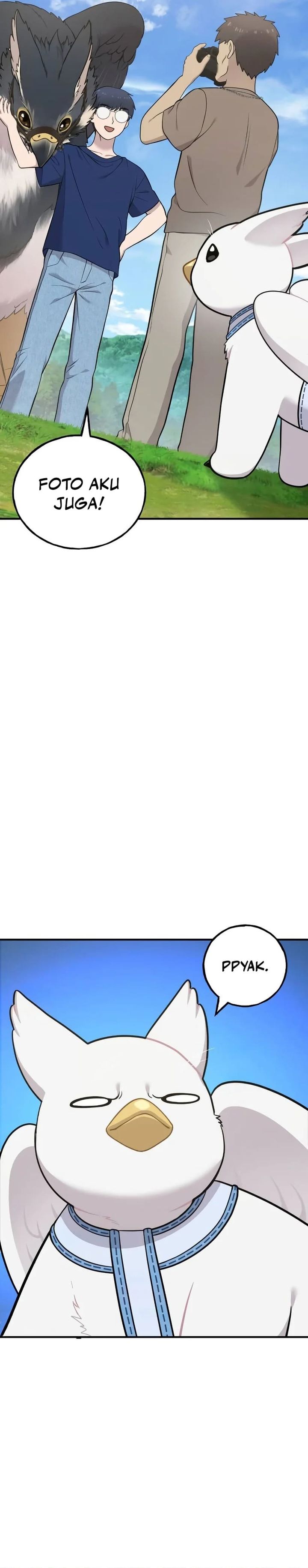 Hello, Fluffy Griffin! Chapter 24 Bahasa Indonesia