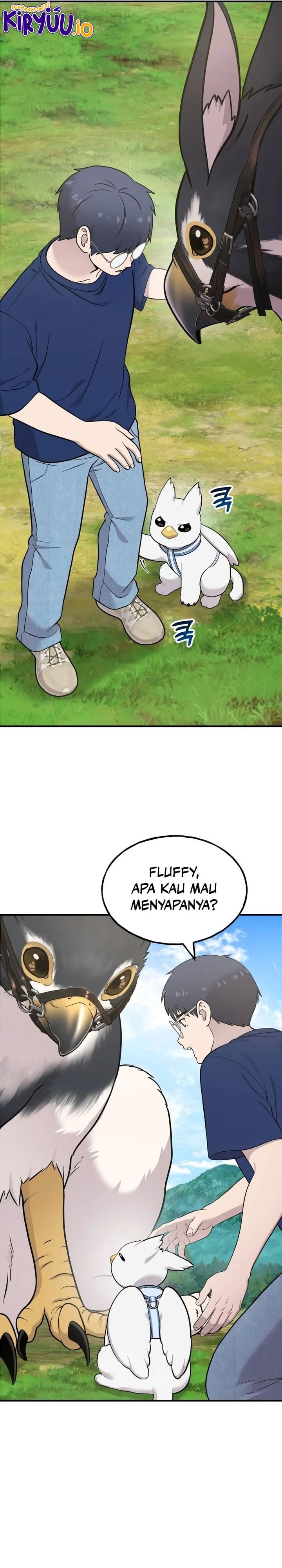 Hello, Fluffy Griffin! Chapter 24 Bahasa Indonesia