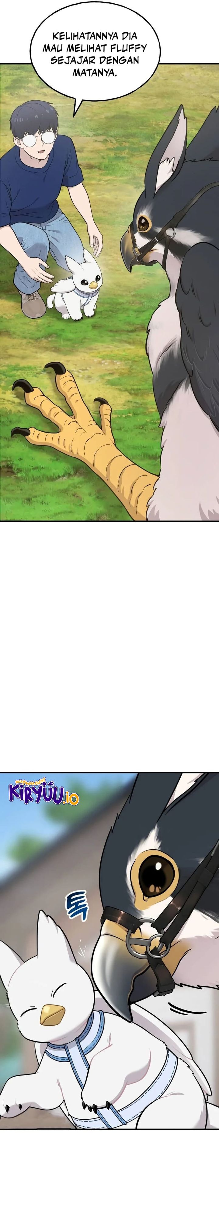 Hello, Fluffy Griffin! Chapter 24 Bahasa Indonesia