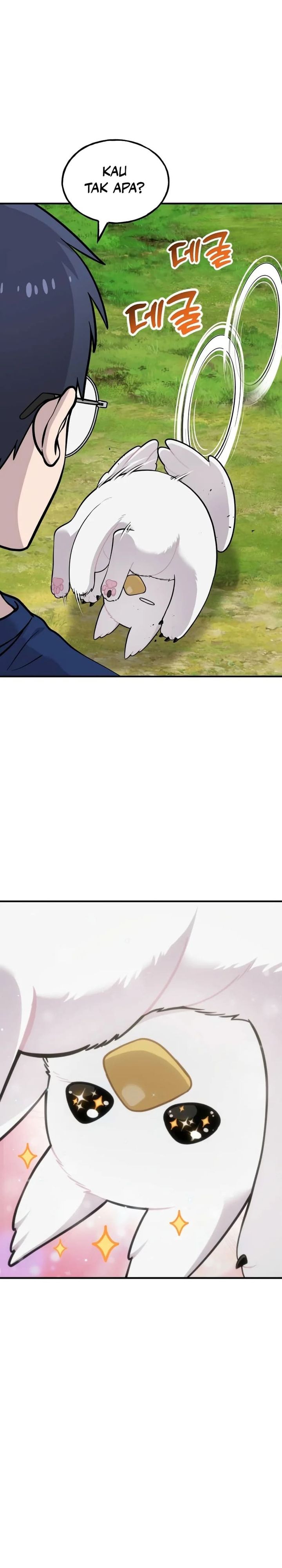 Hello, Fluffy Griffin! Chapter 24 Bahasa Indonesia