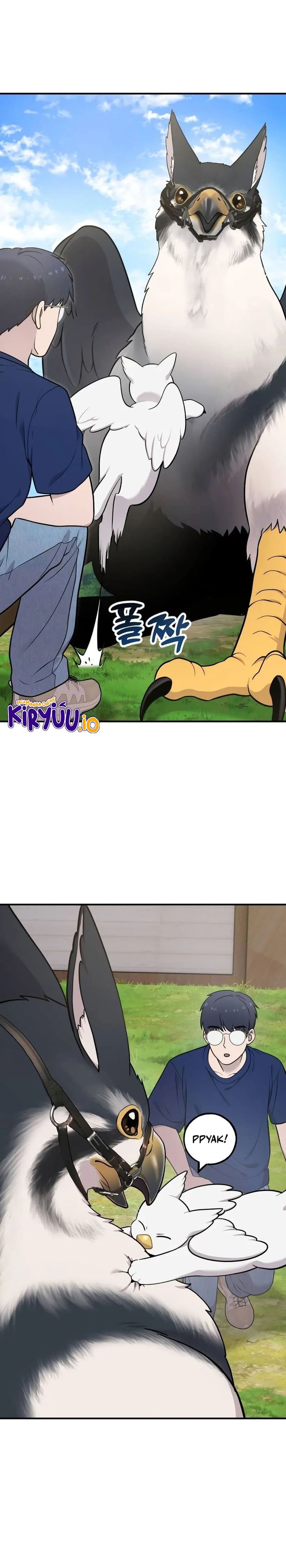 Hello, Fluffy Griffin! Chapter 24 Bahasa Indonesia