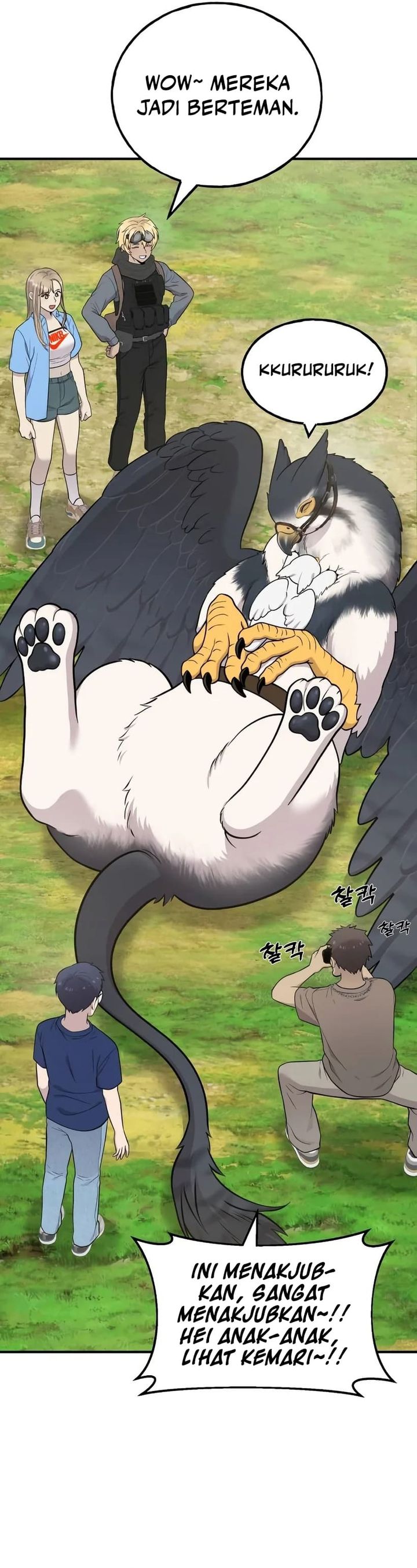 Hello, Fluffy Griffin! Chapter 24 Bahasa Indonesia