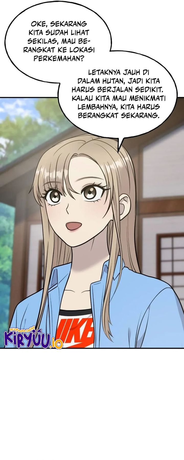 Hello, Fluffy Griffin! Chapter 24 Bahasa Indonesia