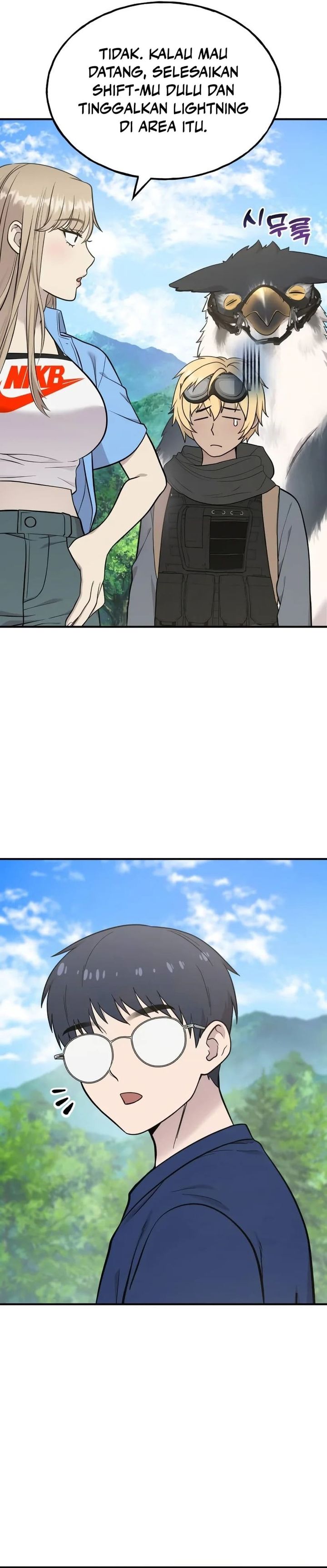 Hello, Fluffy Griffin! Chapter 24 Bahasa Indonesia