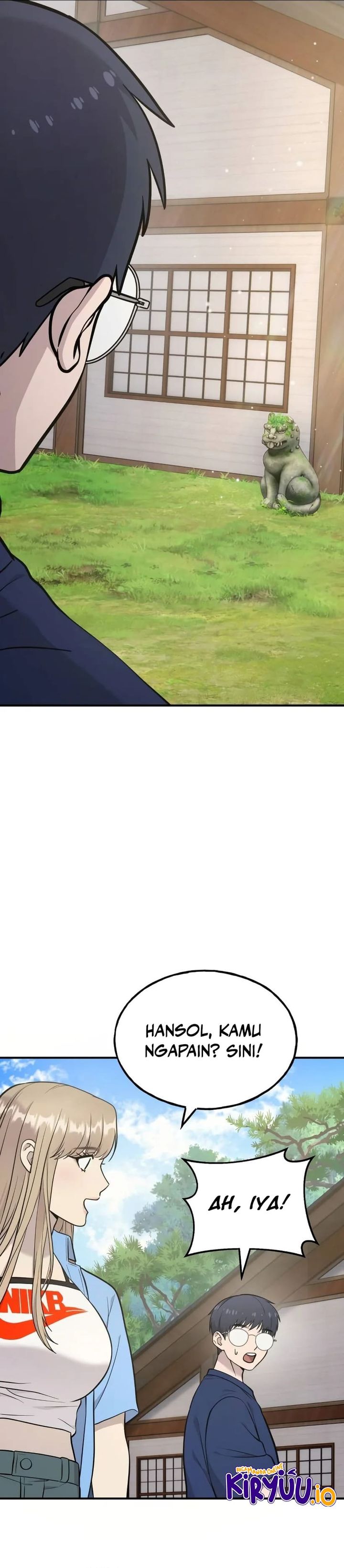 Hello, Fluffy Griffin! Chapter 24 Bahasa Indonesia